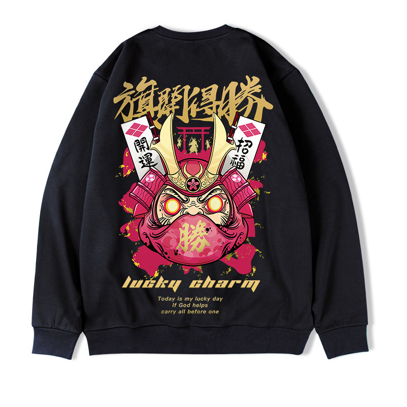 ZAZOMDE Sweatshirts Men Cool Men Hip Hop Hoodies Japanese Casual Sweatshirts Streetwear Men Pullover Harajuku Devil Hoodie Male 201126