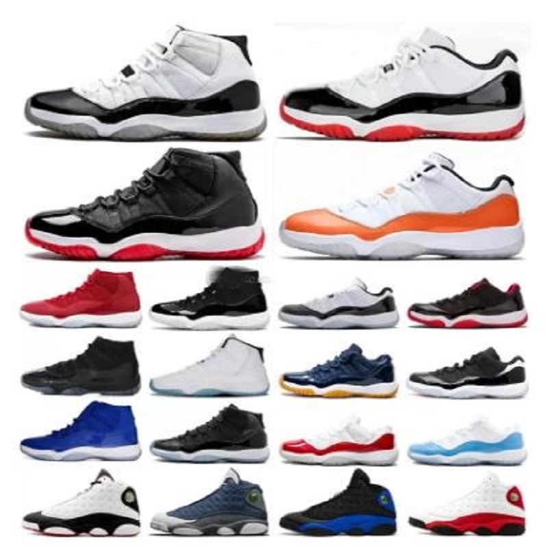 Good Quality 11s 11 Dark Real Blue Mens Womens Outdoor Shoes Midnight Navy Chicago Gym Red 13 13s Court Purple Hyper Royal black cat Bred Sports Size 36-47, # 39
Good Quality 11s 11 Dark Real Blue Mens Womens Outdoor Shoes Midnight Navy Chicago Gym Red 13 13s Court Purple Hyper Royal black cat Bred Sports Size 36-47, # 39