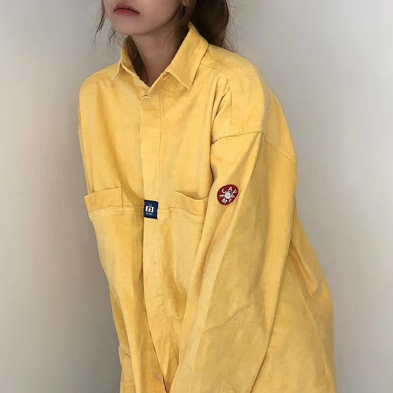 2021 New Yellow Multi-pocket Cargo Jacket Men Women 1:1 Best Tags High Quality Corduroy Coats Cav Empt Vintage Zipper Jackets 72m5
2021 New Yellow Multi-pocket Cargo Jacket Men Women 1:1 Best Tags High Quality Corduroy Coats Cav Empt Vintage Zipper Jackets 72m5