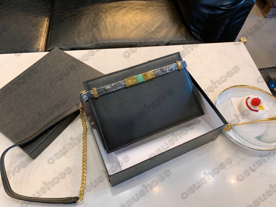 Chains Baguette Manhattan 2020 All-match Leather Satchel Cross Body Cluth Bag Alligator Leather CrossBody Handbag Lady Tote Message Bags
Chains Baguette Manhattan 2020 All-match Leather Satchel Cross Body Cluth Bag Alligator Leather CrossBody Handbag Lady Tote Message Bags