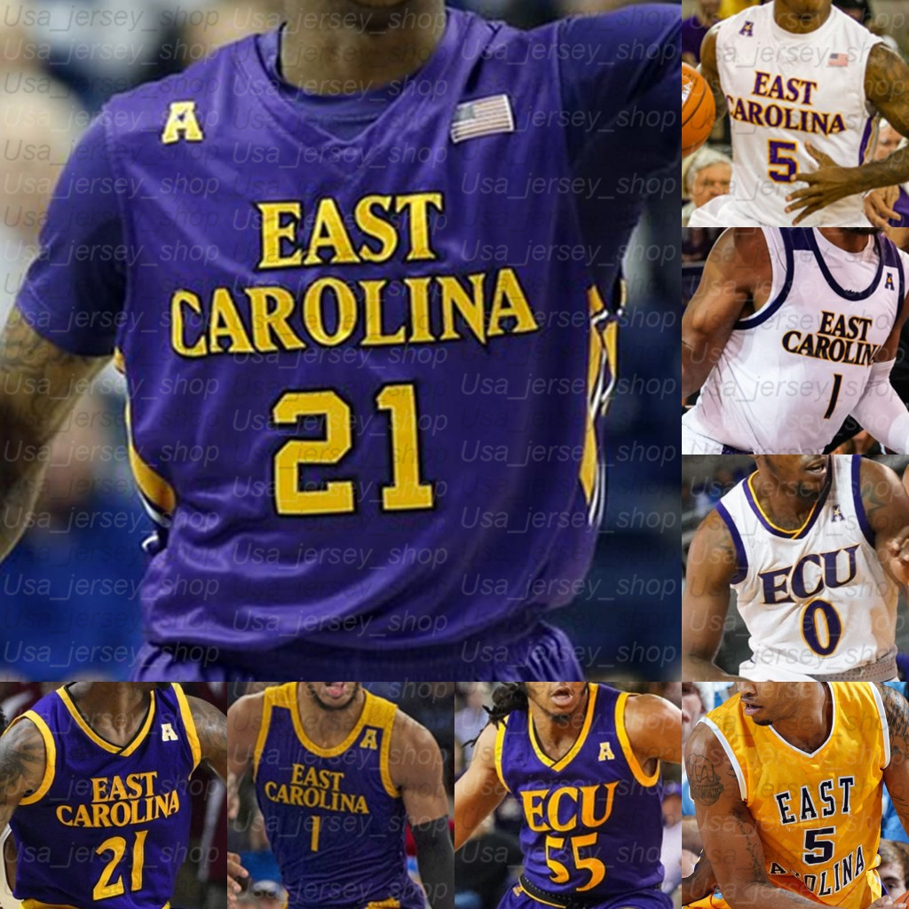 Custom East Carolina ECU Pirates Basketball jerseys Jayden Gardner Newton Seth LeDay Brandon Suggs J.J. Miles, White iii
Custom East Carolina ECU Pirates Basketball jerseys Jayden Gardner Newton Seth LeDay Brandon Suggs J.J. Miles, White iii