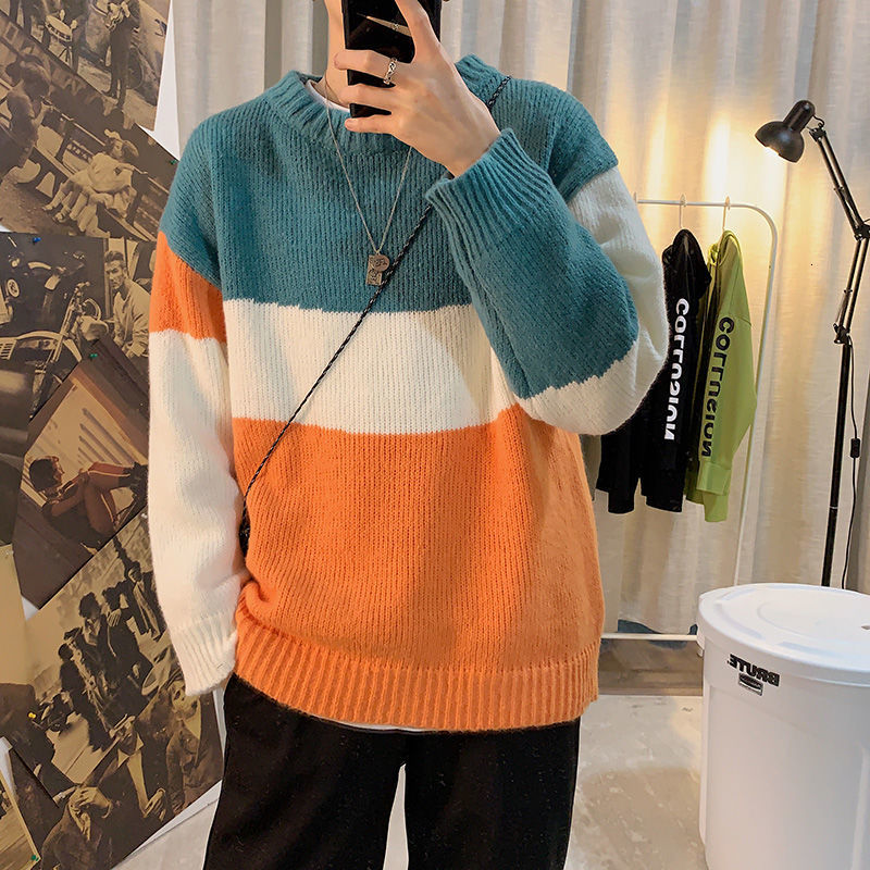 2021 New Male Fashions Loosen Pullover Long Sleeve Stripe Wool Sweaters Around the Neck Coats Keep Warm Knitting Cashmere Size M-2xl 7mc0, Gray.
2021 New Male Fashions Loosen Pullover Long Sleeve Stripe Wool Sweaters Around the Neck Coats Keep Warm Knitting Cashmere Size M-2xl 7mc0, Gray.