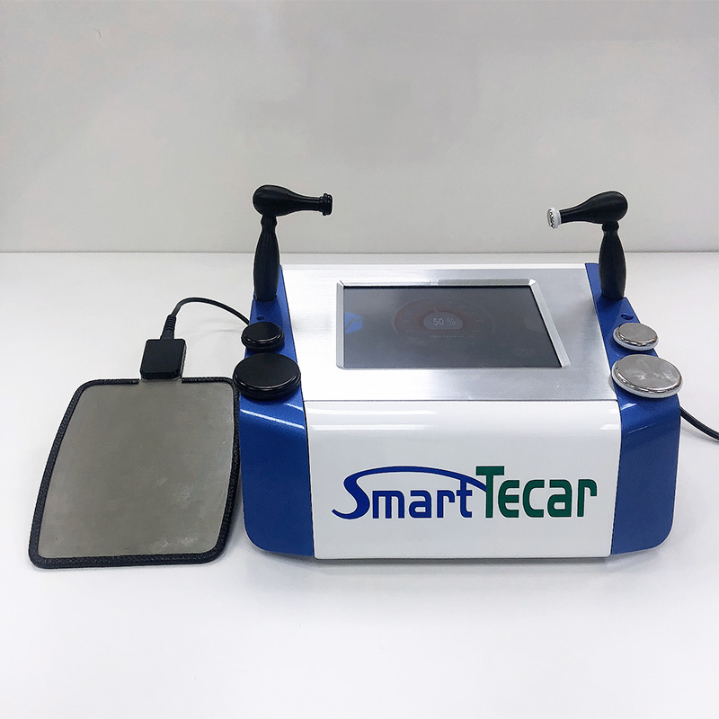 New Arrival Deep Heating Radio Frequency Physiotherapy Tecar Therapy Equipment RET CET Portable 2 in 1 Handle for Pain Relief Machine
New Arrival Deep Heating Radio Frequency Physiotherapy Tecar Therapy Equipment RET CET Portable 2 in 1 Handle for Pain Relief Machine