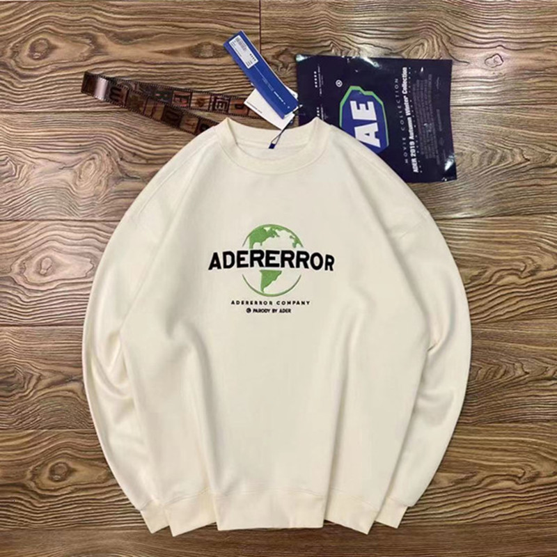 2021 New Oversize Ader Error Embroidered Earth Sweatshirt Men Women Adererror Crewneck Hoodie 04ek
2021 New Oversize Ader Error Embroidered Earth Sweatshirt Men Women Adererror Crewneck Hoodie 04ek