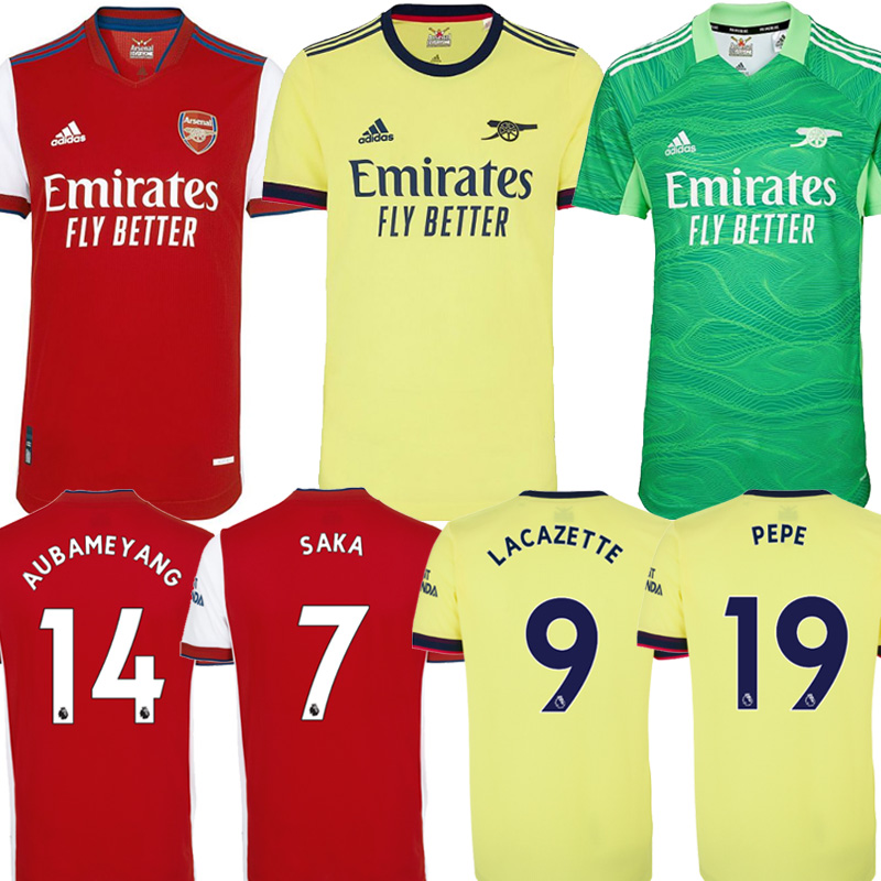 Arsenal Arsen Adult 21 22 Authentic Home Shirt 2021 2022 AUBAMEYANG PEPE SAKA soccer jerseys football kit men kids goalkeeper away red uniform
Arsenal Arsen Adult 21 22 Authentic Home Shirt 2021 2022 AUBAMEYANG PEPE SAKA soccer jerseys football kit men kids goalkeeper away red uniform