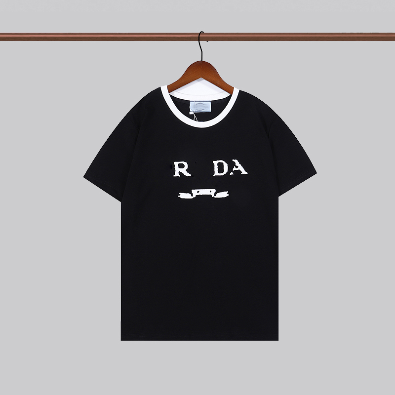 2021 Luxury Casual T-shirt New men's Wear designer Short sleeve T-shirt 100% cotton high quality wholesale black and white size S~2XL f, White;black
2021 Luxury Casual T-shirt New men's Wear designer Short sleeve T-shirt 100% cotton high quality wholesale black and white size S~2XL f, White;black