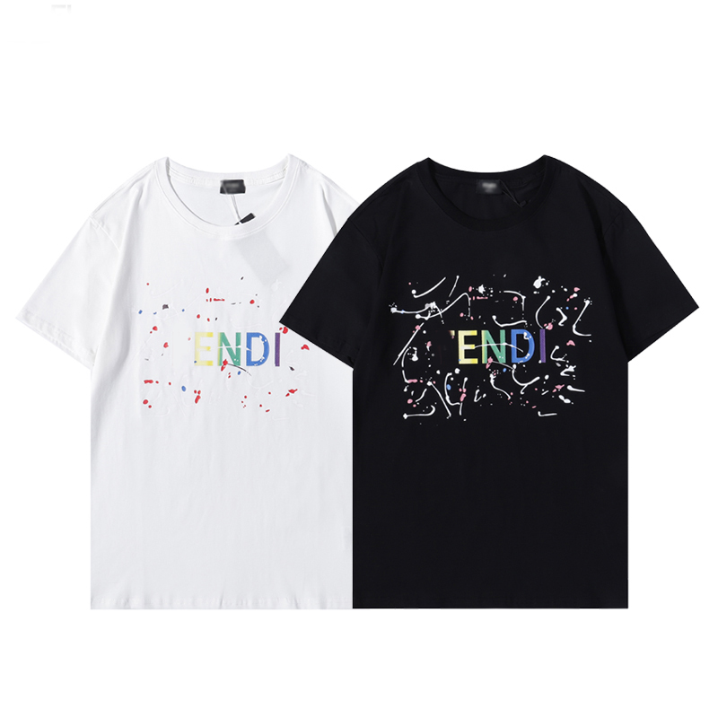 2022 Fashion tops casual men's and women's T-shirts with letterprinted short sleeves summer designers top sales luxury#18, White;black
2022 Fashion tops casual men's and women's T-shirts with letterprinted short sleeves summer designers top sales luxury#18, White;black