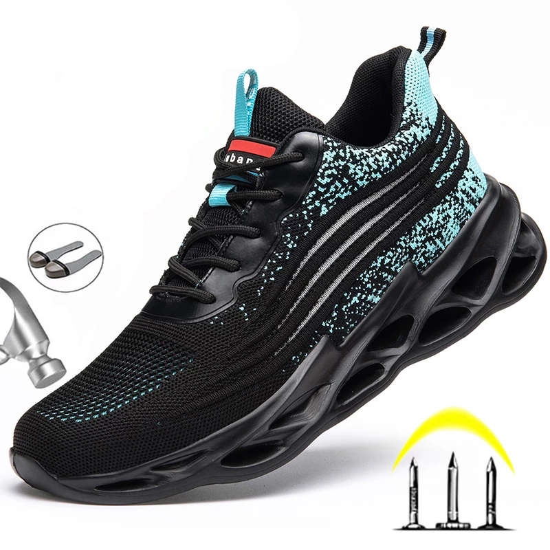 Male Work Safety Boots 2021 New Work Sneakers Safety Shoes Men Construction Steel Toe Shoes Winter Work Shoes Footwear Men Boots, Black;brown
Male Work Safety Boots 2021 New Work Sneakers Safety Shoes Men Construction Steel Toe Shoes Winter Work Shoes Footwear Men Boots, Black;brown