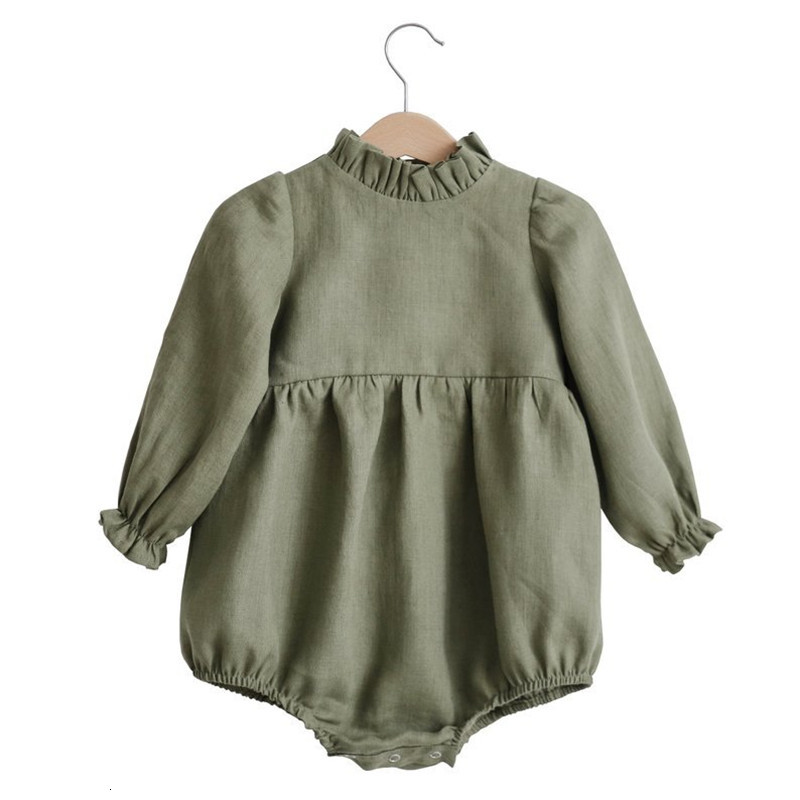 2021 New High Quality Cotton Linen Clothes Long Sleeve Newborn Girls Romper Infant Baby Jumpsuit Kids Bodysuit Playsuit Ibgu, White
2021 New High Quality Cotton Linen Clothes Long Sleeve Newborn Girls Romper Infant Baby Jumpsuit Kids Bodysuit Playsuit Ibgu, White