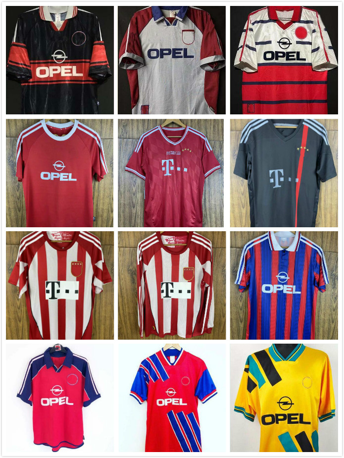 91 93 94 95 96 97 98 99 00 01 02 Bayern retro jerseys Munich 1998 2010 2011 13 14 15 Matthäus final ELBER zickle EFFENBERG Pizarro SCHOLL Matthaus Klinsmann football shirts
91 93 94 95 96 97 98 99 00 01 02 Bayern retro jerseys Munich 1998 2010 2011 13 14 15 Matthäus final ELBER zickle EFFENBERG Pizarro SCHOLL Matthaus Klinsmann football shirts