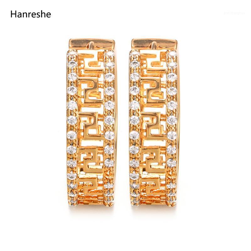 Hoop & Huggie Hanreshe Gold Crystal Earrings Punk Jewelry Party Wedding Accessories Small Round Natural Zircon Copper Earring Women Gift, Golden;silver
Hoop & Huggie Hanreshe Gold Crystal Earrings Punk Jewelry Party Wedding Accessories Small Round Natural Zircon Copper Earring Women Gift, Golden;silver