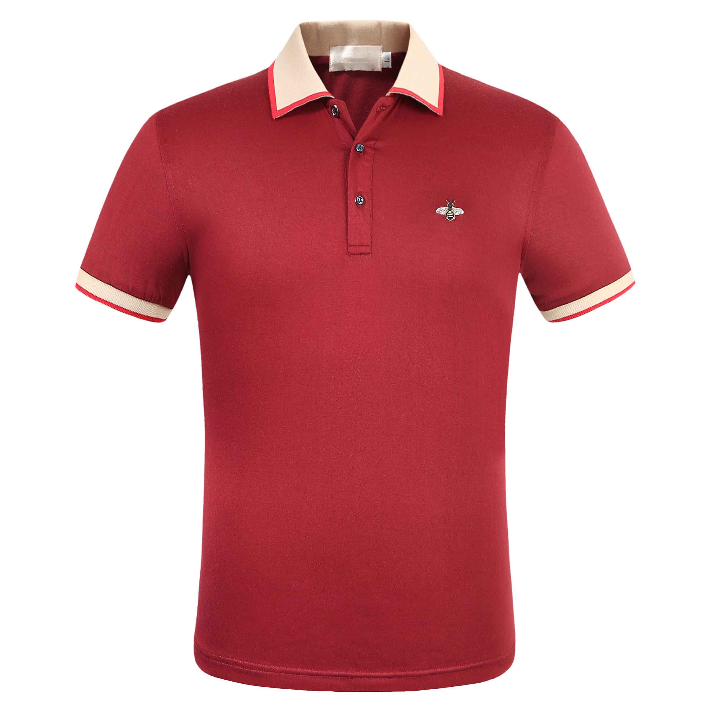 SS Italy Brand designers polo shirt Luxury t shirts snake bee floral embroidery mens polos High street fashion stripe print polo T-shirt M-3XL, White;black
SS Italy Brand designers polo shirt Luxury t shirts snake bee floral embroidery mens polos High street fashion stripe print polo T-shirt M-3XL, White;black