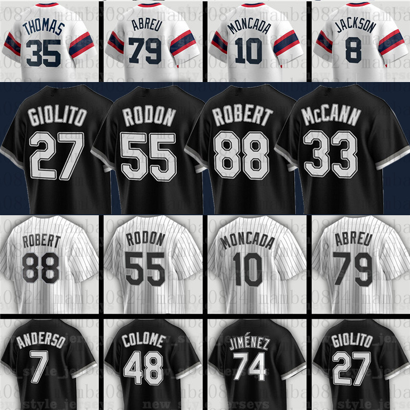 Tim Anderson Jose Abreu Chica go White Baseball Jerseys Yoan Moncada Todd Frazier Bo Jackson Cesar Hernandez Luis Robert Billy Hamilton Lanc, Blue;black
Tim Anderson Jose Abreu Chica go White Baseball Jerseys Yoan Moncada Todd Frazier Bo Jackson Cesar Hernandez Luis Robert Billy Hamilton Lanc, Blue;black