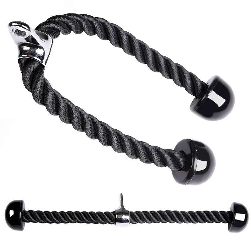 2021 Hiroshi biceps pull rope press training triceps pull rope gym accessories fitness equipment nylon pull rope2021, Random color
2021 Hiroshi biceps pull rope press training triceps pull rope gym accessories fitness equipment nylon pull rope2021, Random color