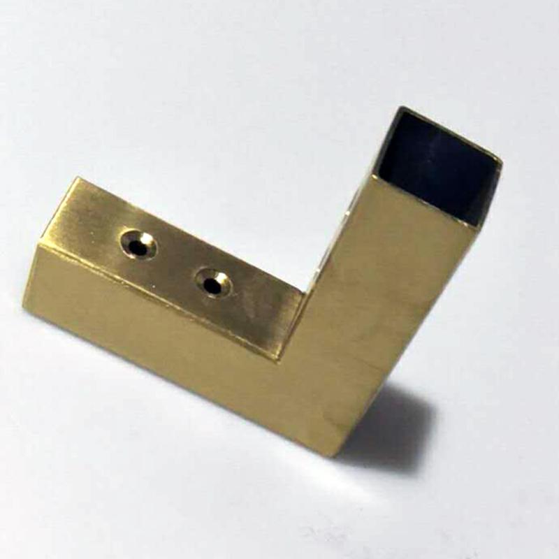 Furniture Accessories Stainless Steel 304 Gold Square Pipe Ertong Fittings Hardware Quick
Furniture Accessories Stainless Steel 304 Gold Square Pipe Ertong Fittings Hardware Quick