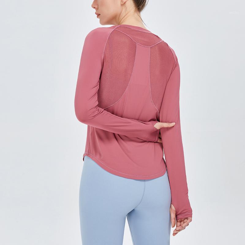 Sports Top Women Long Sleeve Yoga Shirt Fitness Loose Gym Workout Slim Quick Dry Thumb Holes Mesh Running Fit Female Outfit, Black
Sports Top Women Long Sleeve Yoga Shirt Fitness Loose Gym Workout Slim Quick Dry Thumb Holes Mesh Running Fit Female Outfit, Black