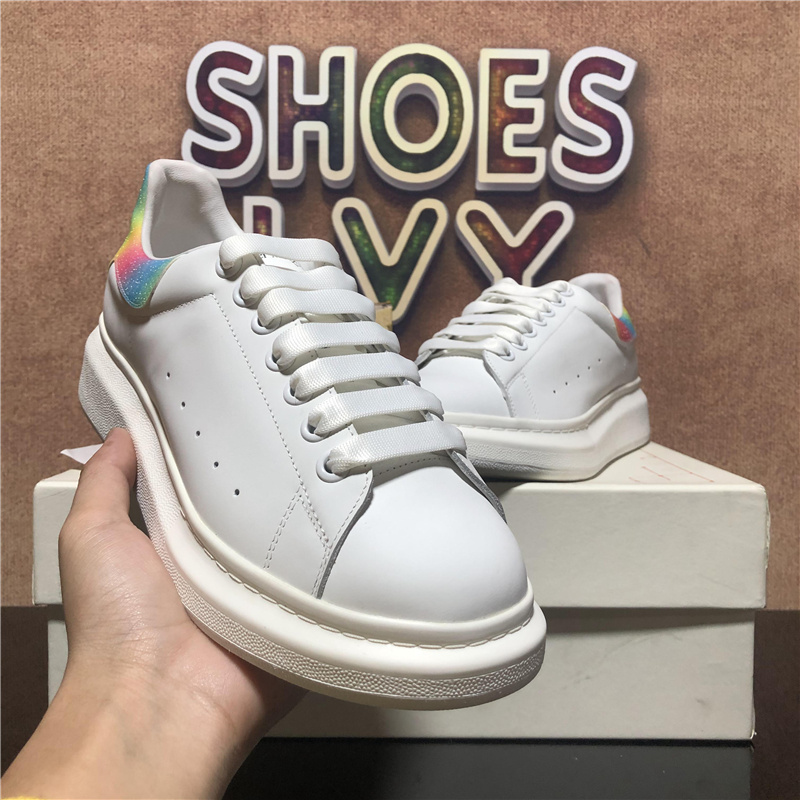 Top Quality Mens Womens Designers Shoes 3M Reflective Sneakers Fashion Genuine Leather Velet Outdoor Platform Casual Shoe With Box Size 36-45EUR, Customize
Top Quality Mens Womens Designers Shoes 3M Reflective Sneakers Fashion Genuine Leather Velet Outdoor Platform Casual Shoe With Box Size 36-45EUR, Customize