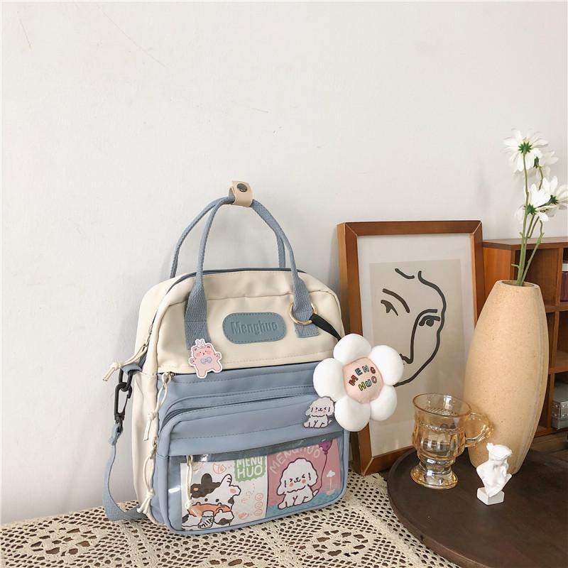 Evening Bags 2021 Cute Girl Shoulder Bag Korean Fashionable Tote Inclined Nylon Waterproof Handbag Small Crossbody
Evening Bags 2021 Cute Girl Shoulder Bag Korean Fashionable Tote Inclined Nylon Waterproof Handbag Small Crossbody