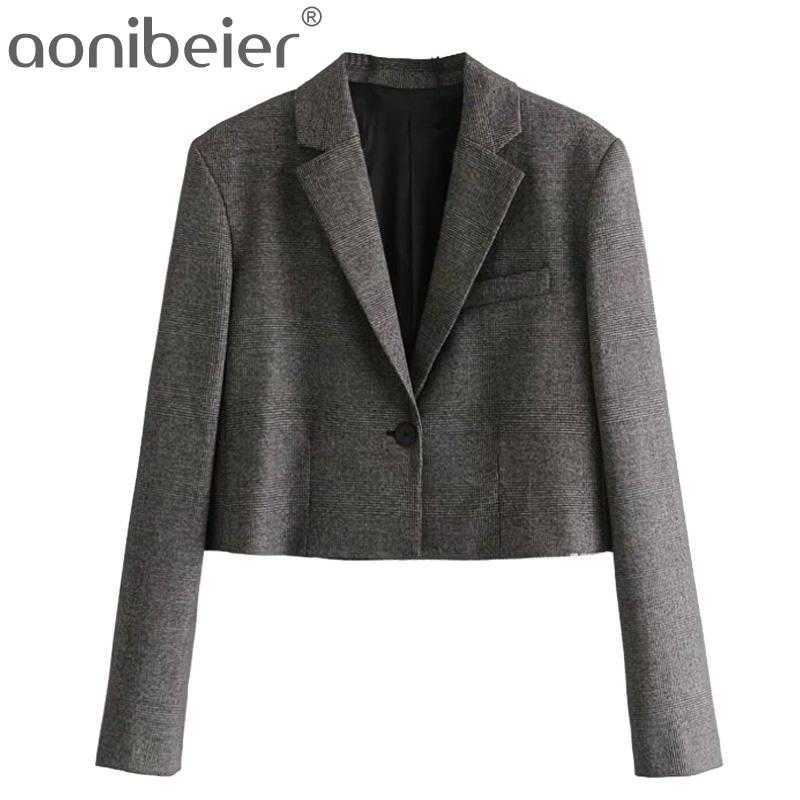 Spring Autumn latest Plaid Short Casual Suit Blazer College Style Gray Woman Jacket Office Lady Women Sets 210604, Skirt
Spring Autumn latest Plaid Short Casual Suit Blazer College Style Gray Woman Jacket Office Lady Women Sets 210604, Skirt