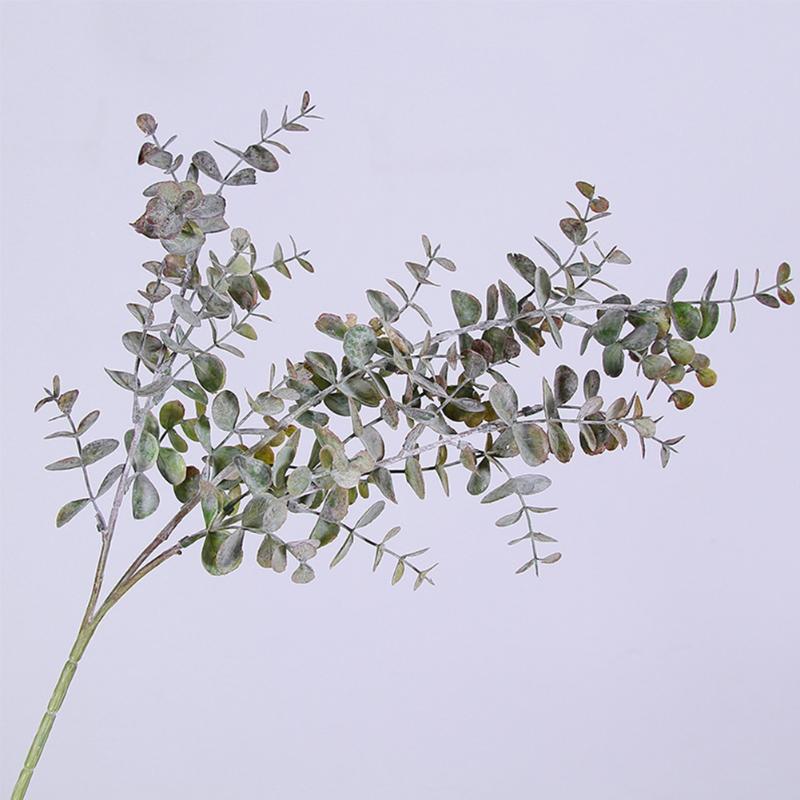 Home Decoration DIY Long Lasting Office Hotel Simulation Handmade Fake Eucalyptus Leave Wedding Flexible Branch Artificial Plant, Grey purple
Home Decoration DIY Long Lasting Office Hotel Simulation Handmade Fake Eucalyptus Leave Wedding Flexible Branch Artificial Plant, Grey purple