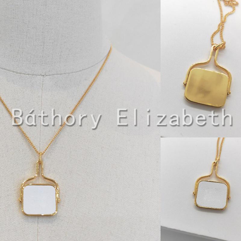 Báthory · Elizabeth 2021 Unisex Luxury Jewelry Vintage Square Pendant Necklace Women Hiphop Exaggerating Necklaces Accessories Chains
Báthory · Elizabeth 2021 Unisex Luxury Jewelry Vintage Square Pendant Necklace Women Hiphop Exaggerating Necklaces Accessories Chains