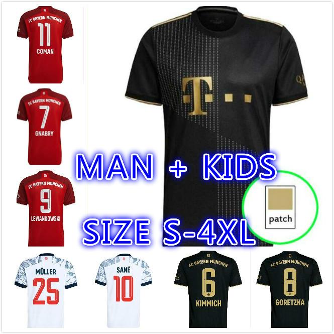 SIZE S-4XL BaYern soccer jerseys 21 22 LEWANDOWSKI SANE GORETZKA muNich COMAN MULLER DAVIES 2021 2022 HUMANRACE football shirt Men + Kids ki
SIZE S-4XL BaYern soccer jerseys 21 22 LEWANDOWSKI SANE GORETZKA muNich COMAN MULLER DAVIES 2021 2022 HUMANRACE football shirt Men + Kids ki