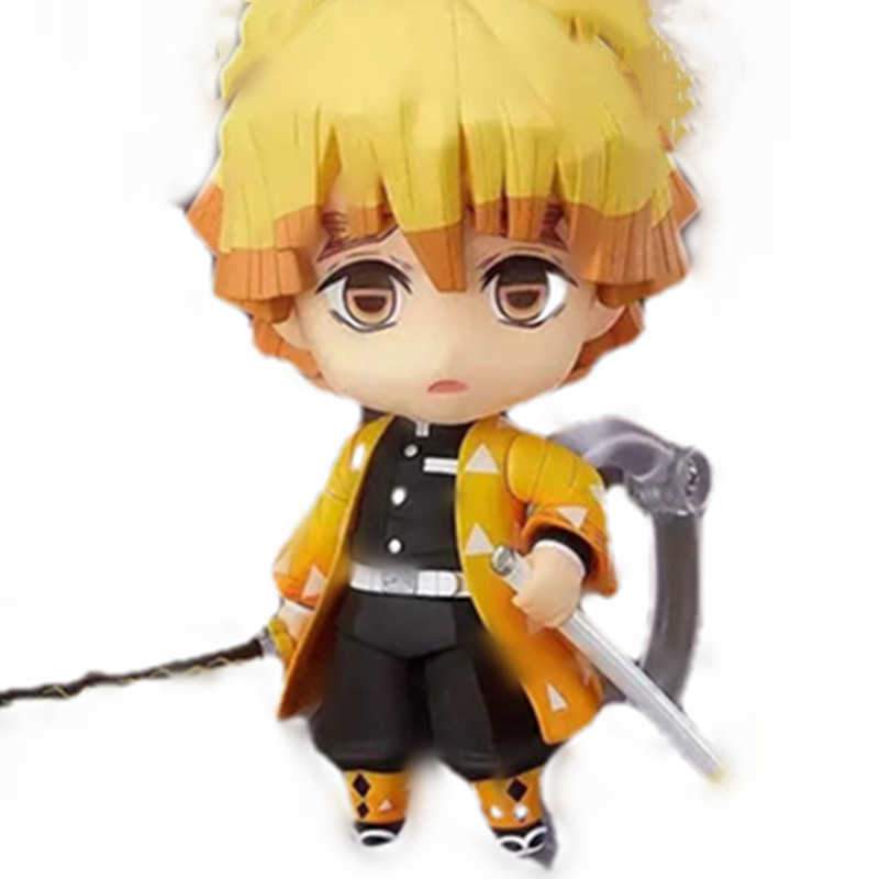 Anime Demon Killer 10CM Figure Agatsuma Zenitsu Action Collectible PVC Model Toy Gifts Kids Pet Mini Kawaii Desktop Pops Q0722
Anime Demon Killer 10CM Figure Agatsuma Zenitsu Action Collectible PVC Model Toy Gifts Kids Pet Mini Kawaii Desktop Pops Q0722