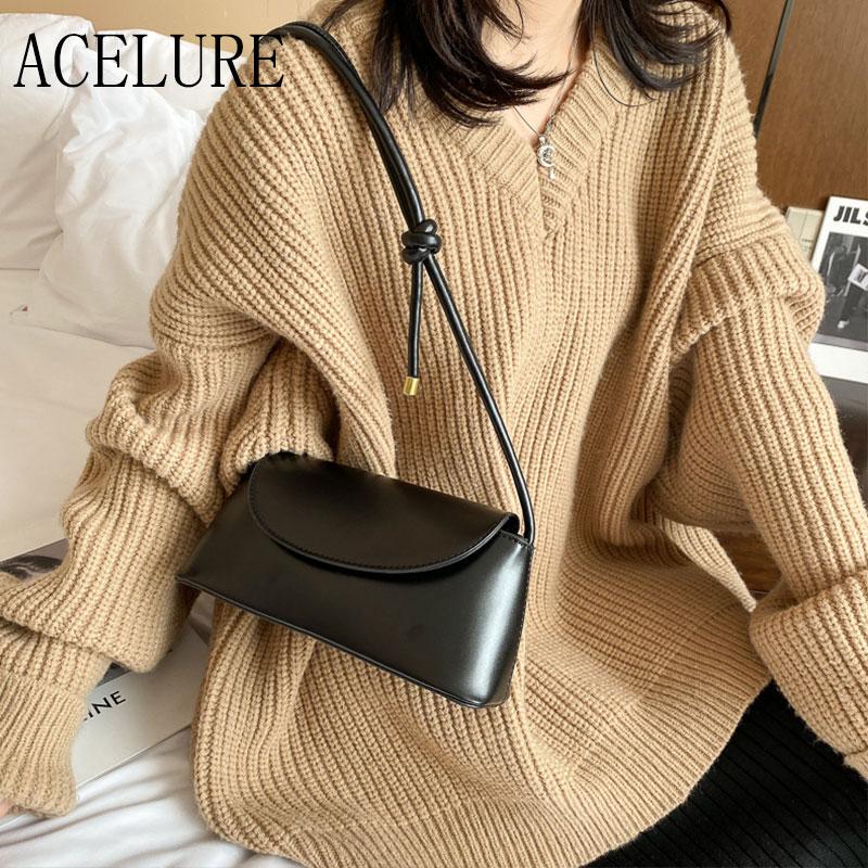 ACELURE Hot Fashion Solid Color Small Shoulder Bags for Women All-match PU Leather Crossbody Messenger Bags Ladies Mini Handbags, Black
ACELURE Hot Fashion Solid Color Small Shoulder Bags for Women All-match PU Leather Crossbody Messenger Bags Ladies Mini Handbags, Black