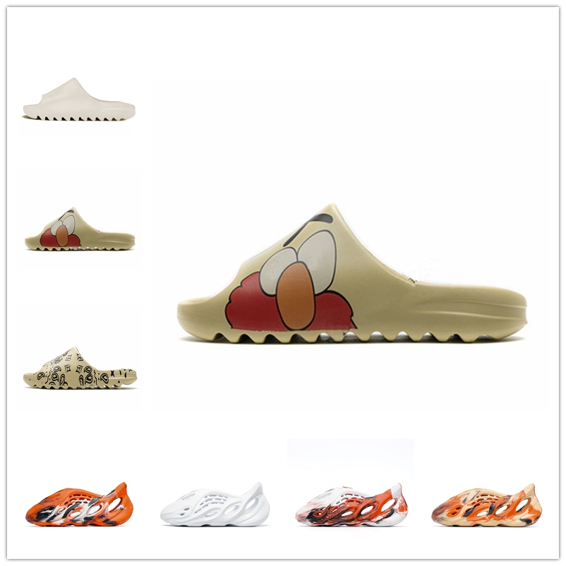 With Box Slippers kanye west sandals shoes triple black white slides sock bone resin desert sand earth brown men womens slipper sneakers yeezys yezzys
With Box Slippers kanye west sandals shoes triple black white slides sock bone resin desert sand earth brown men womens slipper sneakers yeezys yezzys