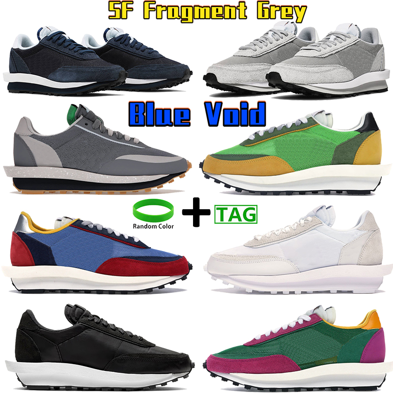 Top waffle xSacai running shoes men women sneakers SF Fragment Grey Blue Void black white nylon green multi LX metallic silver sneakers, 09.summit white
Top waffle xSacai running shoes men women sneakers SF Fragment Grey Blue Void black white nylon green multi LX metallic silver sneakers, 09.summit white