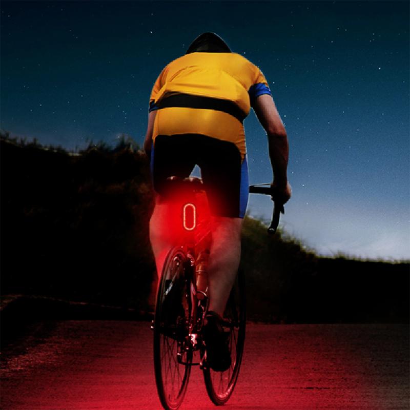 Cycling LED Tail Lamp Waterproof USB Rechargeable Smart Bike Rear Light IPX6 for Outdoor Cycle Biking Entertainment
Cycling LED Tail Lamp Waterproof USB Rechargeable Smart Bike Rear Light IPX6 for Outdoor Cycle Biking Entertainment