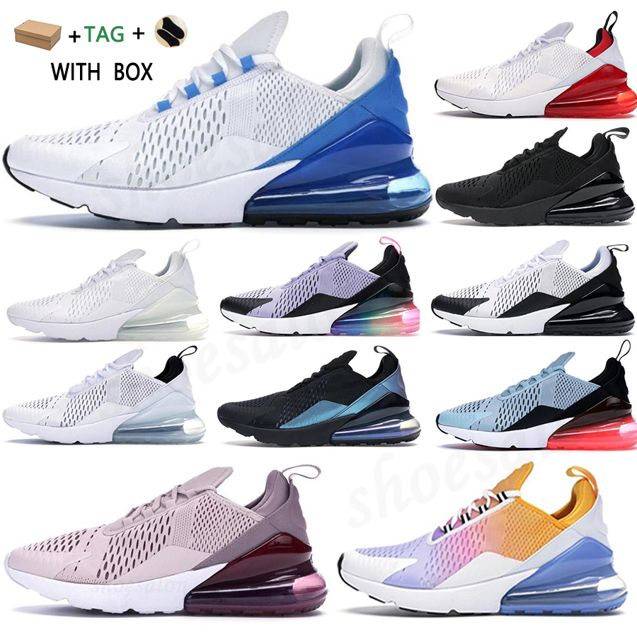 2021 new 270 Sports Women Men Shoes For Triple Black ALL White Top Quality Summer Gradient Brown Blue Hot Punch 270s Trainers Sneakers
2021 new 270 Sports Women Men Shoes For Triple Black ALL White Top Quality Summer Gradient Brown Blue Hot Punch 270s Trainers Sneakers