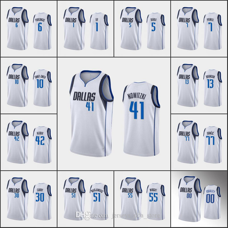 Dallas Mavericks Men Dwight Powell Luka Doncic Kristaps Porzingis Dirk Nowitzki NBA White Custom Association Jersey, Black;red
Dallas Mavericks Men Dwight Powell Luka Doncic Kristaps Porzingis Dirk Nowitzki NBA White Custom Association Jersey, Black;red