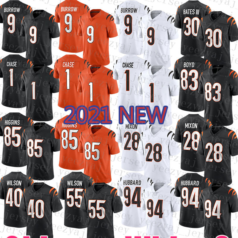 cheap Cincinnatis Mens Bengal American Football Jersey Women 1 Ja'Marr Chase Youth 9 Joe Burrow 30 Jessie Bates III 28 Joe Mixon 94 Sam Hubbard 25 Giovani Bernard, 2021 youth(size:s-xl)-menghu
cheap Cincinnatis Mens Bengal American Football Jersey Women 1 Ja'Marr Chase Youth 9 Joe Burrow 30 Jessie Bates III 28 Joe Mixon 94 Sam Hubbard 25 Giovani Bernard, 2021 youth(size:s-xl)-menghu