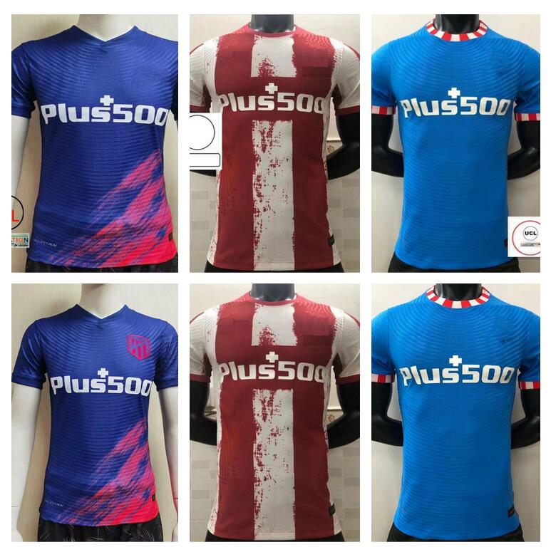 21 22 Atletico soccer jerseys JOAO FELIX CORREA 2021 2022 madrid SAVIC Player version jersey KOKE FELIPE M.LLORENTE SAUL LEMAR football shirt
21 22 Atletico soccer jerseys JOAO FELIX CORREA 2021 2022 madrid SAVIC Player version jersey KOKE FELIPE M.LLORENTE SAUL LEMAR football shirt