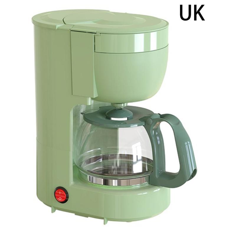 0.65L Coffee Machine 600w Office Drip Coffee Machine Automatic Filter Cafe Americano Making
0.65L Coffee Machine 600w Office Drip Coffee Machine Automatic Filter Cafe Americano Making