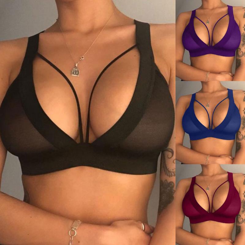 Gym Clothing Sexy Sports Bra Women Athletic Running Yoga Underwear Push Up Sport Fitness Tops Vest, Black
Gym Clothing Sexy Sports Bra Women Athletic Running Yoga Underwear Push Up Sport Fitness Tops Vest, Black