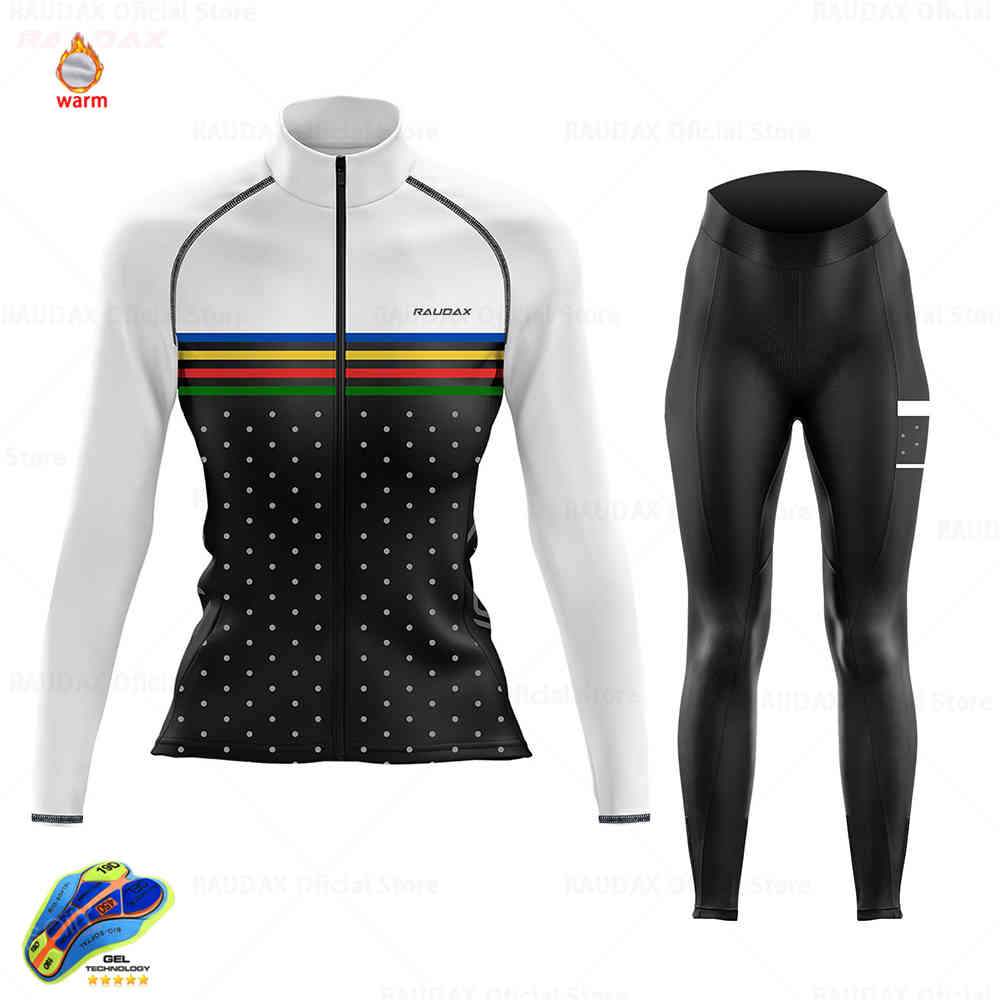 Men's tracksuits Women Winter Thermal Fleece Bikes Jersey Ropa Cyclism Long Mouths Woman Clothing Mtb 19D Gel Kisses 0911, Bib cycle set
Men's tracksuits Women Winter Thermal Fleece Bikes Jersey Ropa Cyclism Long Mouths Woman Clothing Mtb 19D Gel Kisses 0911, Bib cycle set