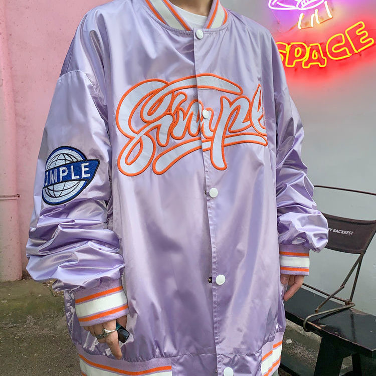 men's jackets primavera e outono jaqueta bomber para homens estilo hip hop uniformes de beisebol jovens mulheres na moda solto var, Black;brown
men's jackets primavera e outono jaqueta bomber para homens estilo hip hop uniformes de beisebol jovens mulheres na moda solto var, Black;brown