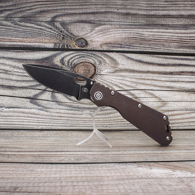 EVIL EYES customized folding knife MSC SMF CC #72 performance series 3D non-slip titanium handle black high hardness m390 blade outdoor EDC
EVIL EYES customized folding knife MSC SMF CC #72 performance series 3D non-slip titanium handle black high hardness m390 blade outdoor EDC