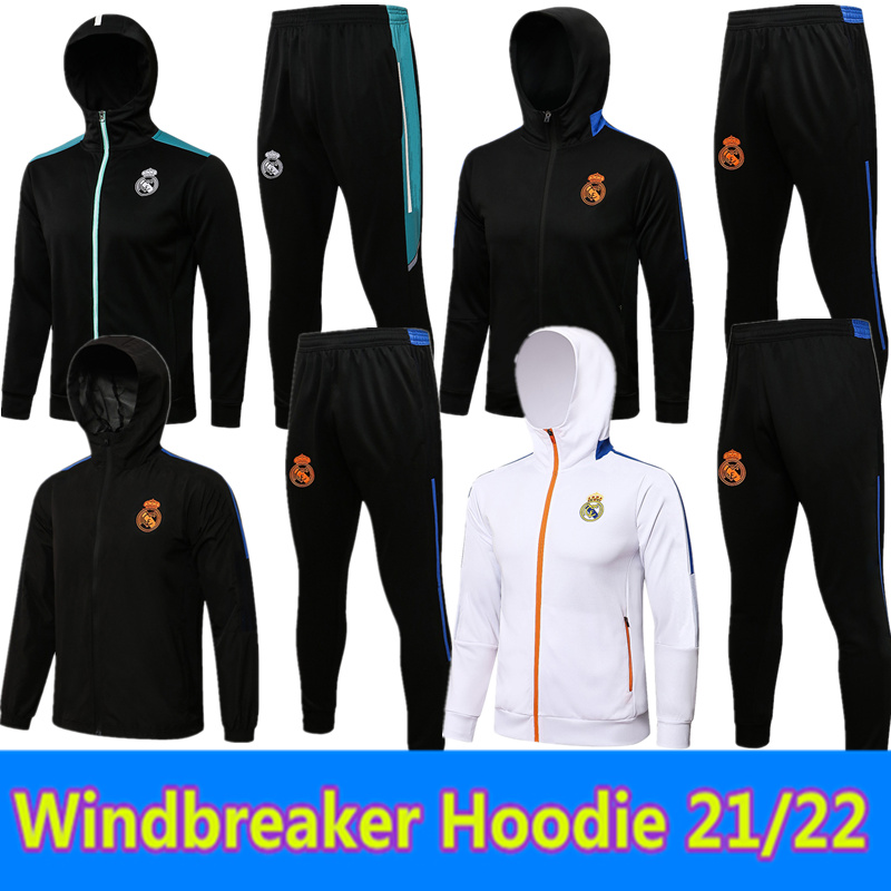 Real Madrid Windbreaker Hoodie Jersey Vinícius Jacket Tracksuit Hooded Soccer Sets Winter Coat BENZEMA Training Kit MODRIC Shirts Wind breaker ALABA Jerseys Kits, Windbreaker 3
Real Madrid Windbreaker Hoodie Jersey Vinícius Jacket Tracksuit Hooded Soccer Sets Winter Coat BENZEMA Training Kit MODRIC Shirts Wind breaker ALABA Jerseys Kits, Windbreaker 3