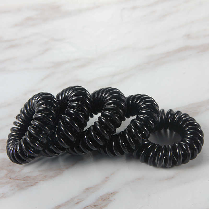 5pcs Elastic Bands Girls Ropes For Women Rubber Band Transparent Black Ties Gum Telephone Line Hair Accessories
5pcs Elastic Bands Girls Ropes For Women Rubber Band Transparent Black Ties Gum Telephone Line Hair Accessories