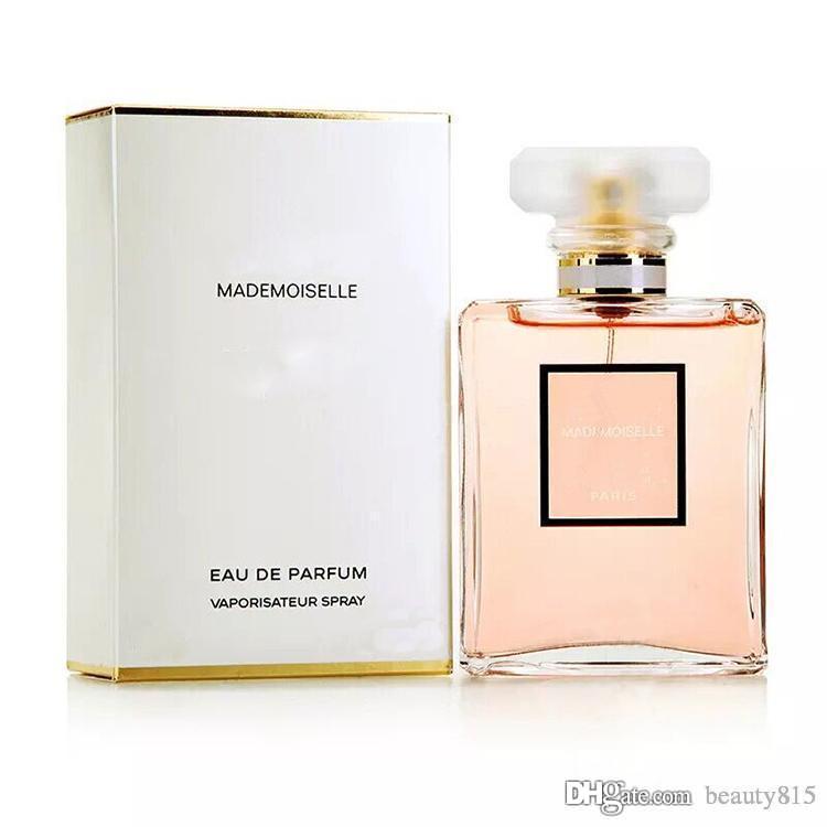 Women Perfume Spray 100ml Lady Light and Sexy Perfumes classical Mademoiselle Chypre Floral Fragrance EDP 1v1charming Bottle Fast Delivery
Women Perfume Spray 100ml Lady Light and Sexy Perfumes classical Mademoiselle Chypre Floral Fragrance EDP 1v1charming Bottle Fast Delivery