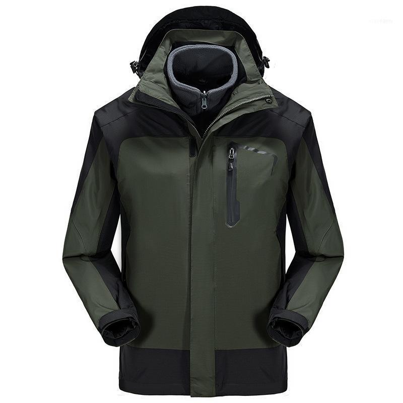 Men's Down & Parkas Style Wear Autumn And Winter Plus Velvet Warm Raincoat Jacket Outdoor Two Piece Set Mountaineer1, Black
Men's Down & Parkas Style Wear Autumn And Winter Plus Velvet Warm Raincoat Jacket Outdoor Two Piece Set Mountaineer1, Black