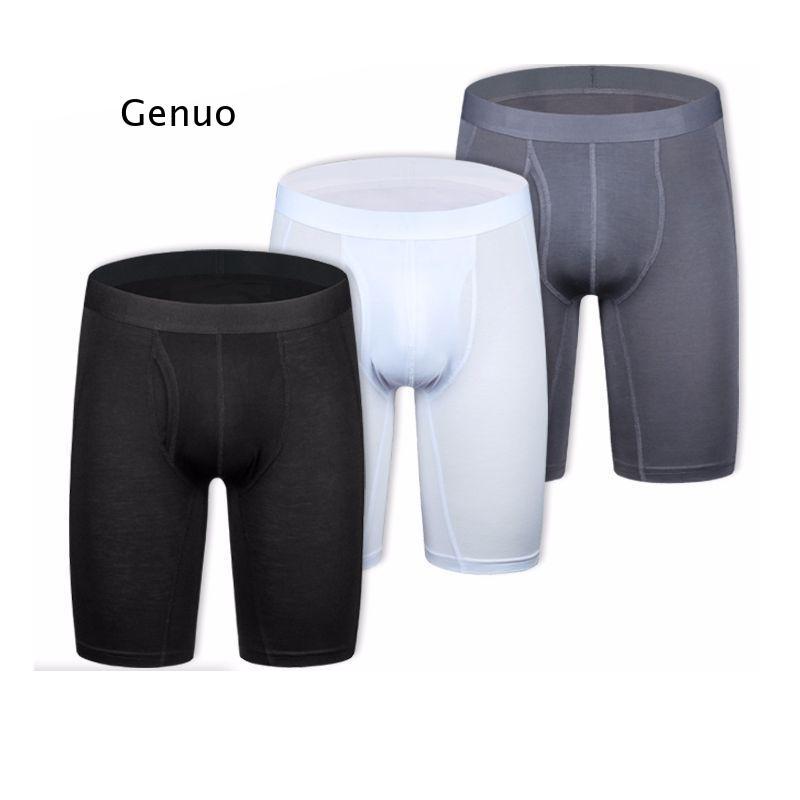 Underpants Men Boxer Underwear Underware Shorts Male Cotton Long Leg Boxers Quality Pouch Chitin Antibacterial Panties, Black;white
Underpants Men Boxer Underwear Underware Shorts Male Cotton Long Leg Boxers Quality Pouch Chitin Antibacterial Panties, Black;white
