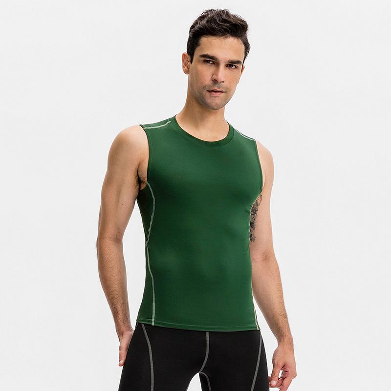 Running Jerseys Fitness Tops For Men Male Shirts Quick Drying Tights Weighted Vest Training Sportswear Basketball Singlet Jersey Coletes, Black
Running Jerseys Fitness Tops For Men Male Shirts Quick Drying Tights Weighted Vest Training Sportswear Basketball Singlet Jersey Coletes, Black