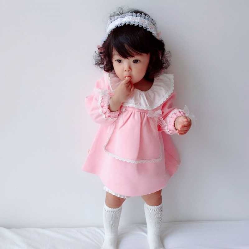 Toddler Girls Year Red Dress born Christmas Christening Birthday Frocks infant Clothes Girl Princess Dresses 210615