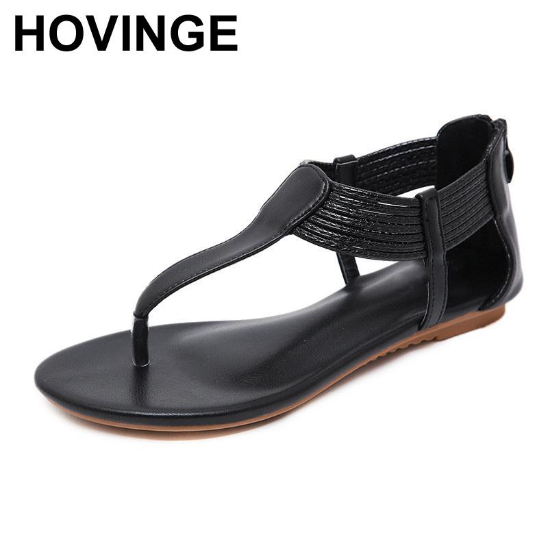 Boots HOVINGE Summer Shoes Woman Sandals Classics Style Flat Sandalias Mujer 2021 For Women Gladiator, Black
Boots HOVINGE Summer Shoes Woman Sandals Classics Style Flat Sandalias Mujer 2021 For Women Gladiator, Black