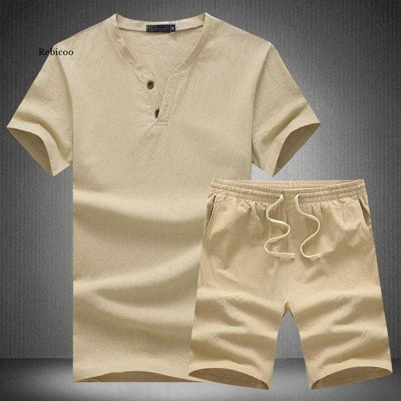 Men's New Summer High Quality Sets T-Shirt+Shorts Men Brand Clothing Two Piece Suit Tracksuit Fashion Casual Tshirts Fitness Set X0601, Dark grey
Men's New Summer High Quality Sets T-Shirt+Shorts Men Brand Clothing Two Piece Suit Tracksuit Fashion Casual Tshirts Fitness Set X0601, Dark grey