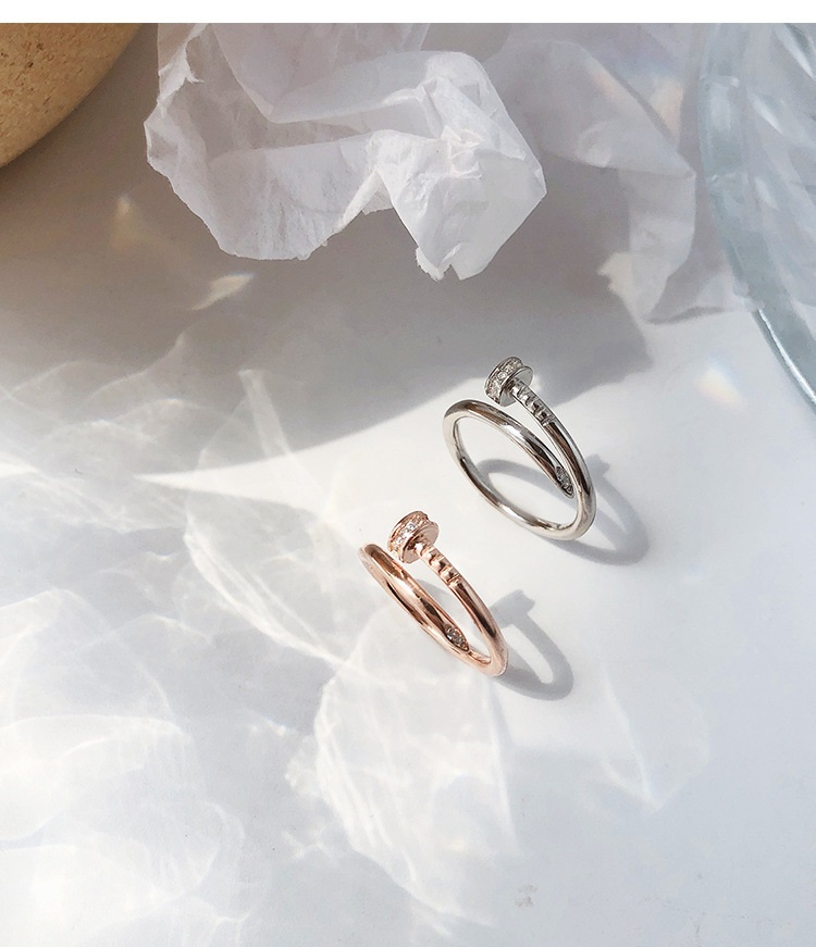 S925 silver open nail ring for women INS light luxury rose gold food rings star with adjustable tail tide
S925 silver open nail ring for women INS light luxury rose gold food rings star with adjustable tail tide